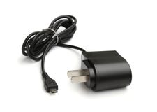 Mobile Phone Charger Royalty Free Stock Photo