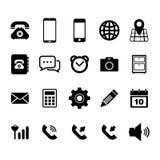 Mobiltelefonsymbol stock illustrationer Mobiltelefonsymbol stock illustrationer
