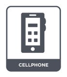 mobiltelefonsymbol i moderiktig designstil Mobiltelefonsymbol som isoleras på vit bakgrund enkel och modern lägenhet för mobiltel royaltyfri illustrationer mobiltelefonsymbol i moderiktig designstil Mobiltelefonsymbol som isoleras på vit bakgrund enkel och modern lägenhet för mobiltel royaltyfri illustrationer