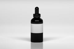 Download Blank White And Black Vape Liquid Dropper Bottle Mockup ...