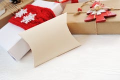 Mockup Christmas Holidays Composition On White Wooden Background With Christmas Tree Decoration And Copy Space For Your Stock Image Mockup Christmas Holidays Composition On White Wooden Background With Christmas Tree Decoration And Copy Space For Your Stock Image