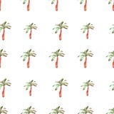 Mod?le de palmier illustration stock Mod?le de palmier illustration stock