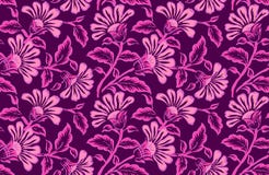 Mod?le sans couture de conception florale illustration stock Mod?le sans couture de conception florale illustration stock