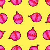 Mod?le sans couture de No?l dessin? ? la main Nouveau Year' rose ; boule de s sur un fond jaune An neuf heureux illustration de vecteur Mod?le sans couture de No?l dessin? ? la main Nouveau Year' rose ; boule de s sur un fond jaune An neuf heureux illustration de vecteur