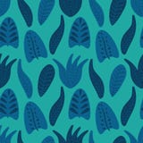 Mod?le sans couture floral tropical illustration libre de droits Mod?le sans couture floral tropical illustration libre de droits