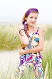 Model Girl On The Beach Royalty Free Stock Photos Model Girl On The Beach Royalty Free Stock Photos