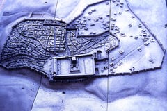Model of Jerusalem city