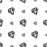 Modell för konst för PIXEL för stil för bakgrundsmodediamant sömlös royaltyfri illustrationer Modell för konst för PIXEL för stil för bakgrundsmodediamant sömlös royaltyfri illustrationer