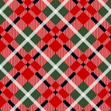 Modell för röd för kilt för Menzies tartansvart sömlös diagonal för tyg bakgrund för textur också vektor för coreldrawillustratio vektor illustrationer Modell för röd för kilt för Menzies tartansvart sömlös diagonal för tyg bakgrund för textur också vektor för coreldrawillustratio vektor illustrationer