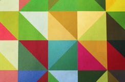 Modellfyrkanttrianglar arkivbilder Modellfyrkanttrianglar arkivbilder
