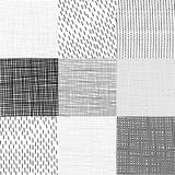 Modelli geometrici unici della raccolta illustrazione vettoriale Modelli geometrici unici della raccolta illustrazione vettoriale
