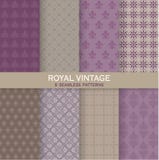 8 modelli senza cuciture royalty illustrazione gratis 8 modelli senza cuciture royalty illustrazione gratis