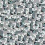 Modello astratto bianco nero grigio senza cuciture Stampa geometrica composta di triangoli e di poligoni Fondo illustrazione di stock Modello astratto bianco nero grigio senza cuciture Stampa geometrica composta di triangoli e di poligoni Fondo illustrazione di stock