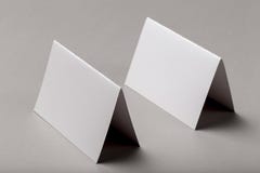 modello bianco dello spazio in bianco orizzontale dell'opuscolo del Mezzo popolare per progettazione falsa di presentazione ed al fotografia stock modello bianco dello spazio in bianco orizzontale dell'opuscolo del Mezzo popolare per progettazione falsa di presentazione ed al fotografia stock