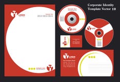Modello di CorporateBusiness illustrazione di stock Modello di CorporateBusiness illustrazione di stock