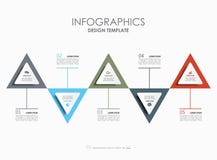 Modello di Infographic Illustrazione di vettore Può essere usato per la disposizione di flusso di lavoro, il diagramma, le opzion Immagine Stock Modello di Infographic Illustrazione di vettore Può essere usato per la disposizione di flusso di lavoro, il diagramma, le opzion Immagine Stock