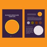 Modello di progettazione dell'aletta di filatoio dell'opuscolo del rapporto annuale, fondo della curva dell'estratto di presentaz illustrazione di stock Modello di progettazione dell'aletta di filatoio dell'opuscolo del rapporto annuale, fondo della curva dell'estratto di presentaz illustrazione di stock