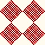 Modello di vettore con i fiori e le piante illustrazione di stock Modello di vettore con i fiori e le piante illustrazione di stock