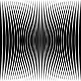 Modello geometrico astratto con distorsione schiacciare-compressa e royalty illustrazione gratis Modello geometrico astratto con distorsione schiacciare-compressa e royalty illustrazione gratis