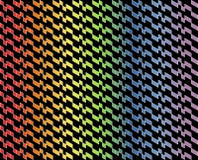 Modello geometrico astratto della nella pendenza colorata multi con le linee bianche sottili sul fondo nero di colore - Vector l' illustrazione vettoriale Modello geometrico astratto della nella pendenza colorata multi con le linee bianche sottili sul fondo nero di colore - Vector l' illustrazione vettoriale