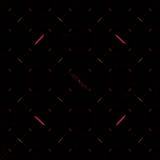 Modello geometrico vibrante royalty illustrazione gratis Modello geometrico vibrante royalty illustrazione gratis