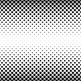 Modello quadrato in bianco e nero senza cuciture illustrazione vettoriale Modello quadrato in bianco e nero senza cuciture illustrazione vettoriale