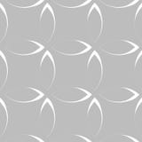 Modello ripetitivo monocromatico con le forme del petalo/fiore/foglia illustrazione di stock Modello ripetitivo monocromatico con le forme del petalo/fiore/foglia illustrazione di stock
