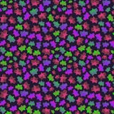 Modello senza cuciture con le stelle volumetriche di colore royalty illustrazione gratis Modello senza cuciture con le stelle volumetriche di colore royalty illustrazione gratis