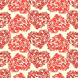 Modello senza cuciture del cuore. Fondo di San Valentino royalty illustrazione gratis Modello senza cuciture del cuore. Fondo di San Valentino royalty illustrazione gratis