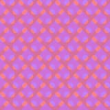 Modello senza cuciture del fondo dei cerchi colorati e delle cellule illustrazione vettoriale Modello senza cuciture del fondo dei cerchi colorati e delle cellule illustrazione vettoriale