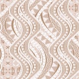 Modello senza cuciture delle onde etniche illustrazione vettoriale Modello senza cuciture delle onde etniche illustrazione vettoriale