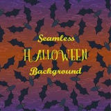 Modello senza cuciture di Halloween, fantasmi Immagine Stock Libera da Diritti Modello senza cuciture di Halloween, fantasmi Immagine Stock Libera da Diritti