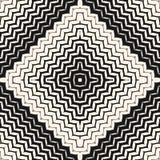 Modello senza cuciture di semitono di vettore Linee diagonali di zigzag, bande Fotografie Stock Libere da Diritti Modello senza cuciture di semitono di vettore Linee diagonali di zigzag, bande Fotografie Stock Libere da Diritti