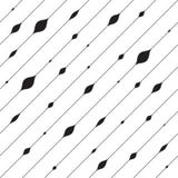 Modello senza cuciture di vettore astratto con le bande ed i punti diagonali sottili illustrazione vettoriale Modello senza cuciture di vettore astratto con le bande ed i punti diagonali sottili illustrazione vettoriale
