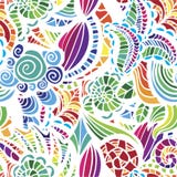 Modello senza cuciture di vettore del mosaico illustrazione vettoriale Modello senza cuciture di vettore del mosaico illustrazione vettoriale