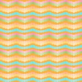 Modello senza cuciture di zigzag stilizzato del gallone Bande variopinte geometriche di pendenza Immagine Stock Libera da Diritti Modello senza cuciture di zigzag stilizzato del gallone Bande variopinte geometriche di pendenza Immagine Stock Libera da Diritti