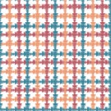 Modello senza cuciture disegnato a mano con le linee dipinte incrocio Vector la struttura per la stampa, la carta da parati di ca Fotografie Stock Libere da Diritti Modello senza cuciture disegnato a mano con le linee dipinte incrocio Vector la struttura per la stampa, la carta da parati di ca Fotografie Stock Libere da Diritti