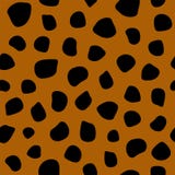 Modello senza cuciture semplice con la stampa del leopardo Illustrazione di vettore illustrazione vettoriale Modello senza cuciture semplice con la stampa del leopardo Illustrazione di vettore illustrazione vettoriale