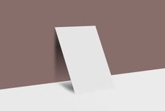 Modellpostkarte und -abdeckung stockbild Modellpostkarte und -abdeckung stockbild