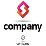 Modelo corporativo del diseño de la insignia stock de ilustración Modelo corporativo del diseño de la insignia stock de ilustración