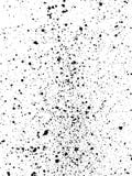 Modelo de la salpicadura de la pintura de la pintada en negro sobre blanco libre illustration Modelo de la salpicadura de la pintura de la pintada en negro sobre blanco libre illustration