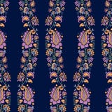 Modelo de Paisley ilustración del vector Modelo de Paisley ilustración del vector