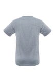 Modelo de um molde de um man& x27; t-shirt de s em um fundo branco fotos de stock Modelo de um molde de um man& x27; t-shirt de s em um fundo branco fotos de stock