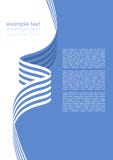 Modelo del folleto del vector ilustración del vector Modelo del folleto del vector ilustración del vector