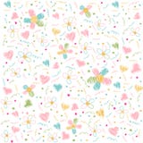 Modelo floral inconsútil, papel pintado stock de ilustración Modelo floral inconsútil, papel pintado stock de ilustración