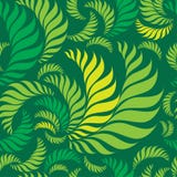 Modelo floral verde inconsútil ilustración del vector Modelo floral verde inconsútil ilustración del vector