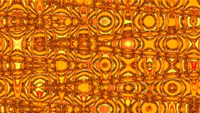 Modelo geométrico abstracto anaranjado del Azteca del mosaico libre illustration Modelo geométrico abstracto anaranjado del Azteca del mosaico libre illustration