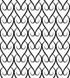 Modelo incons?til blanco y negro stock de ilustración Modelo incons?til blanco y negro stock de ilustración