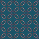 Modelo incons?til con ?valos de l?neas de puntos Bordado de seda de imitaci?n Fondo del vector ilustración del vector Modelo incons?til con ?valos de l?neas de puntos Bordado de seda de imitaci?n Fondo del vector ilustración del vector