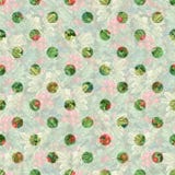 Modelo incons?til del lunar Textura inconsútil de las plantas stock de ilustración Modelo incons?til del lunar Textura inconsútil de las plantas stock de ilustración